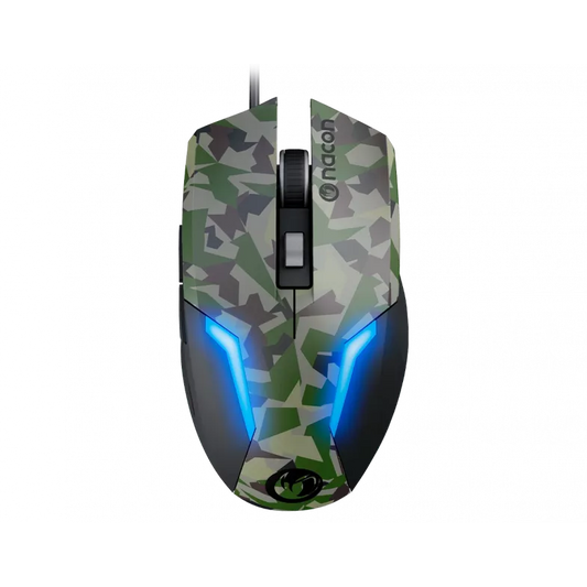 Nacon Gaming GM-105 Vezetékes Gaming Egér - Forest Camo (PCGM-105FOREST)